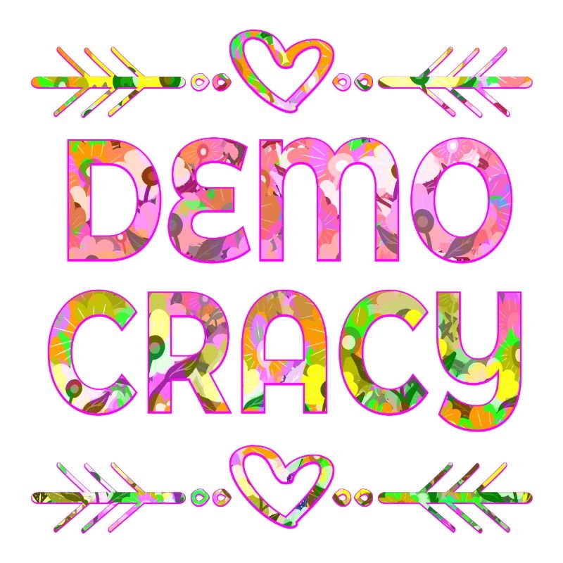 PLANTS INCLUSION DEMOCRACY