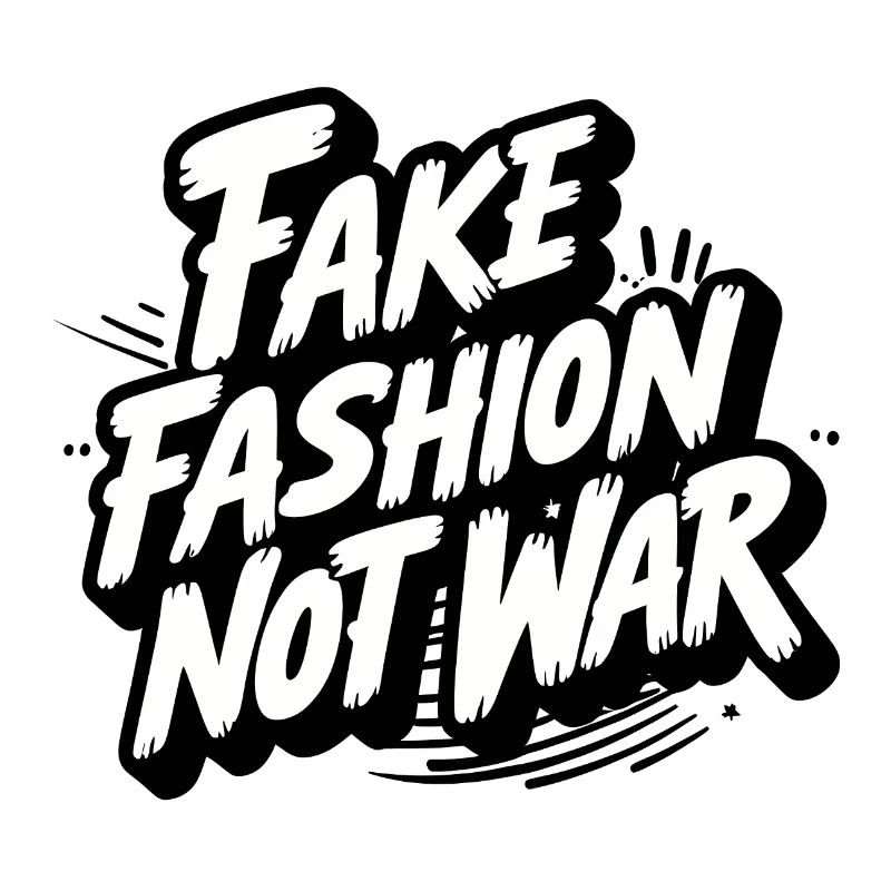 Moda finta, non guerra
