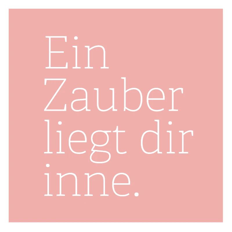 Ein Zauber liegt dir inne.