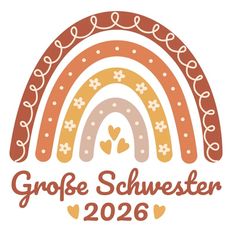 Große Schwester 2026 Regenbogen