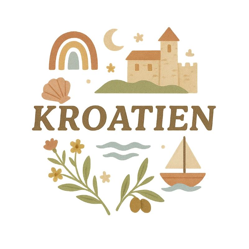 Kroatien Boho – Kinderkleidung & Geschenkidee