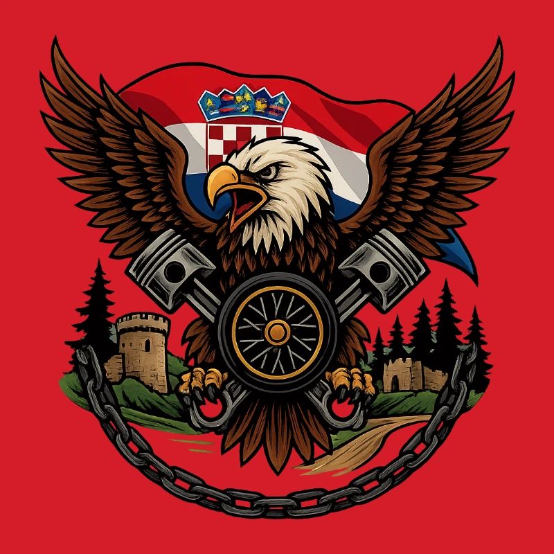 Croatian Imperial Crusader Eagle