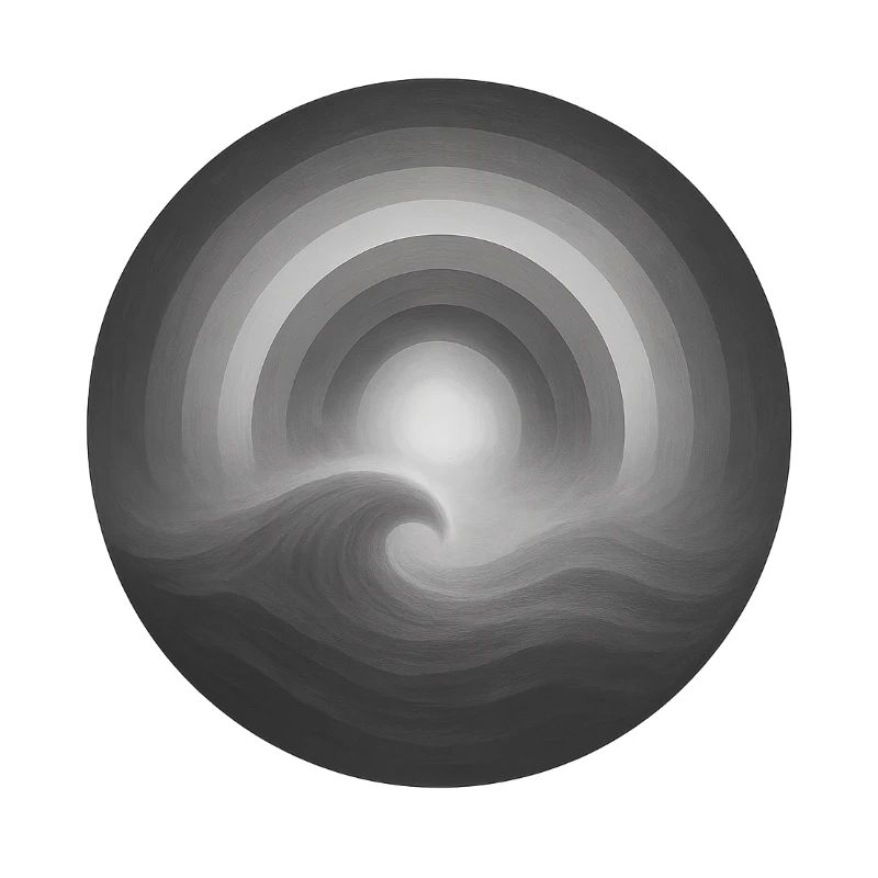 Circular Horizon and Luminous Wave
