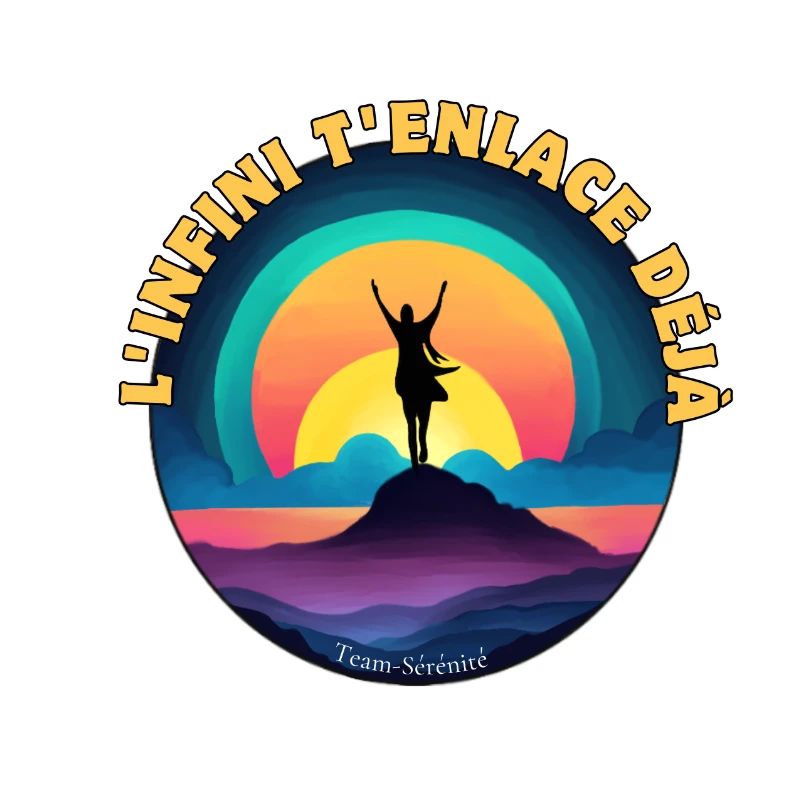 Unendlichkeit umarmt dich bereits