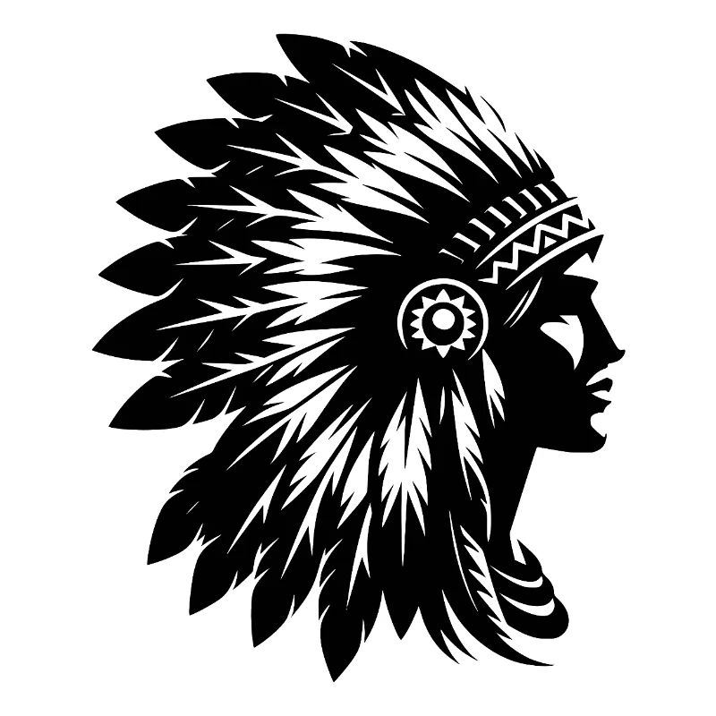 Coiffe élégante avec visage de profil