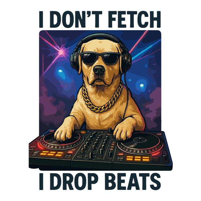 Labrador DJ: I Don't Fetch, I Drop Beats!