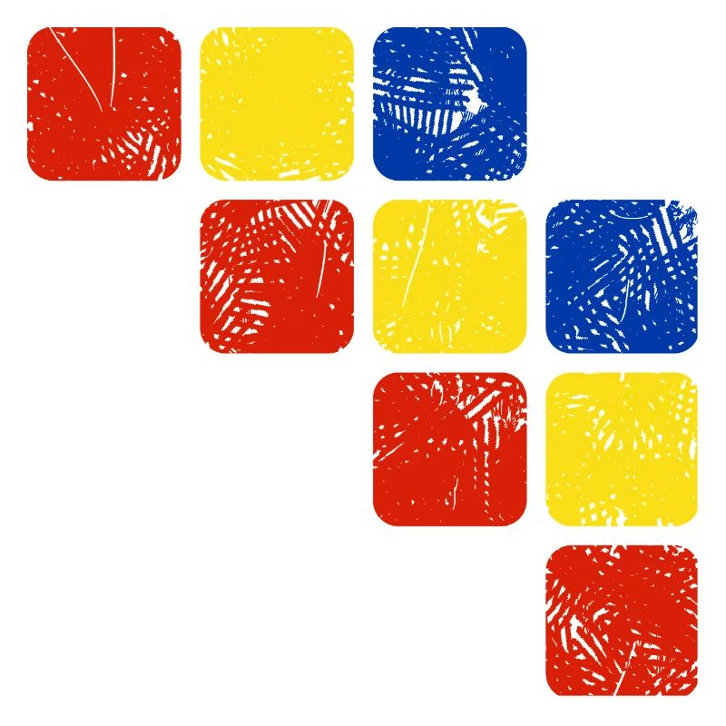 Couleurs Motif d’ornement - Couleurs de base