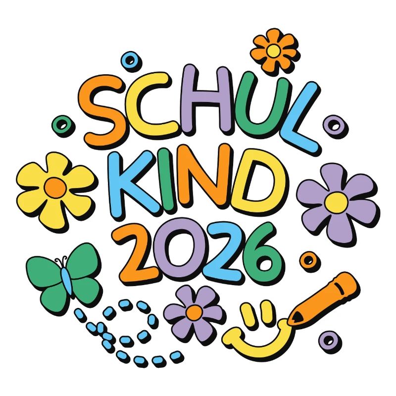 Schulkind 2026 Einschulung Schulanfang