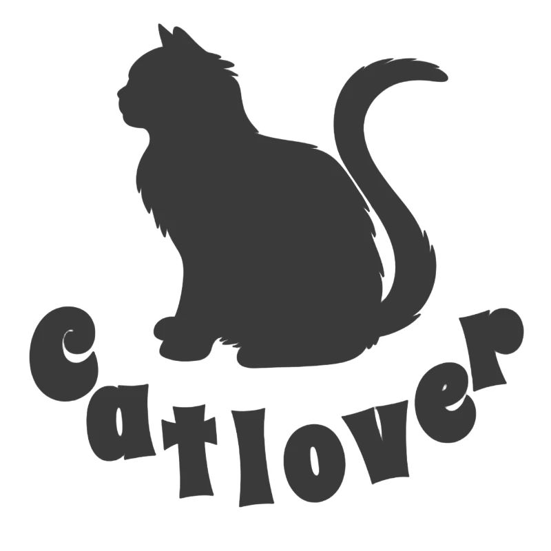 katze sitzend