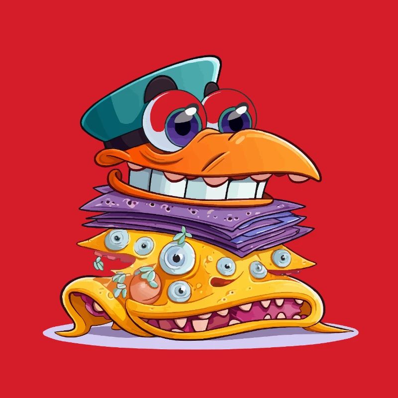 Bunter MonsterStack Sandwich