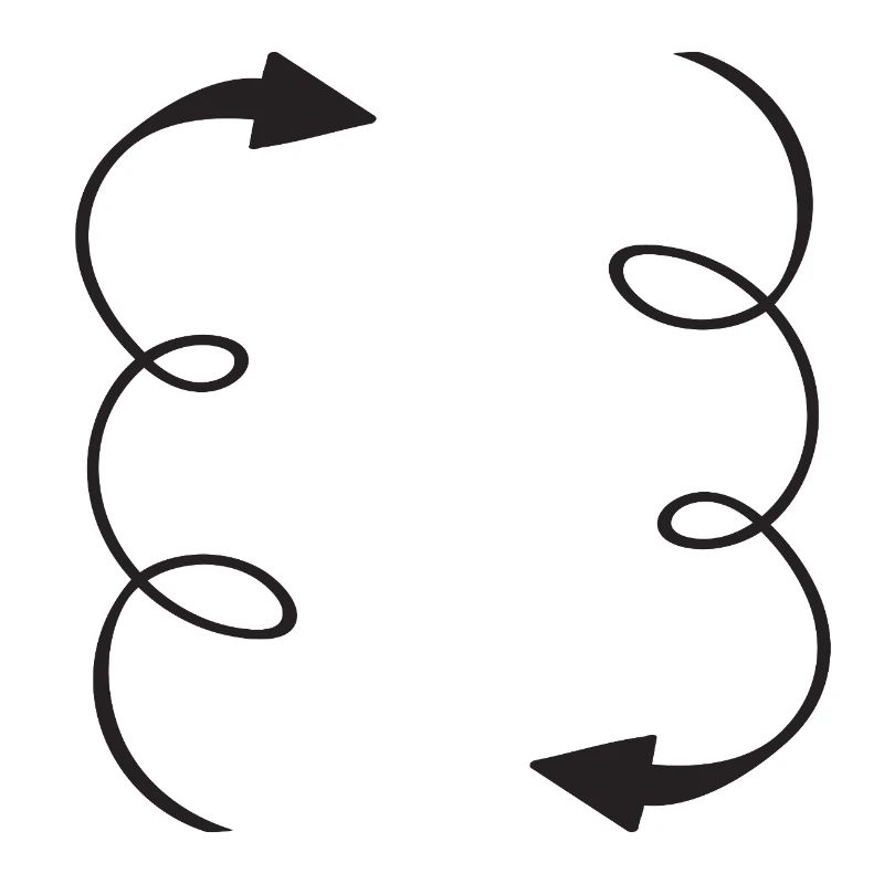 Flèches de circulation