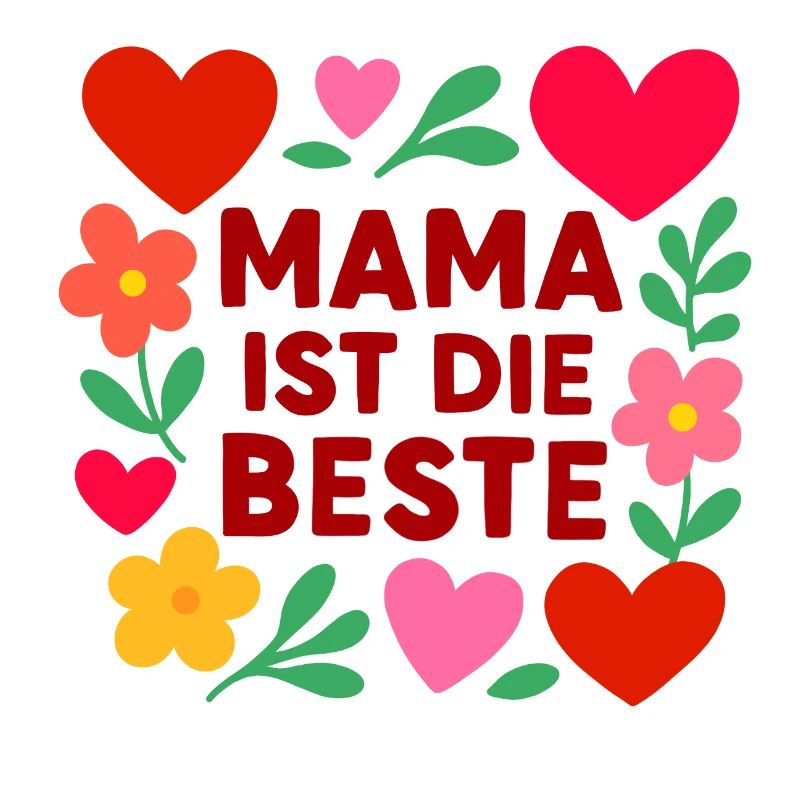 Mama ist die Beste 