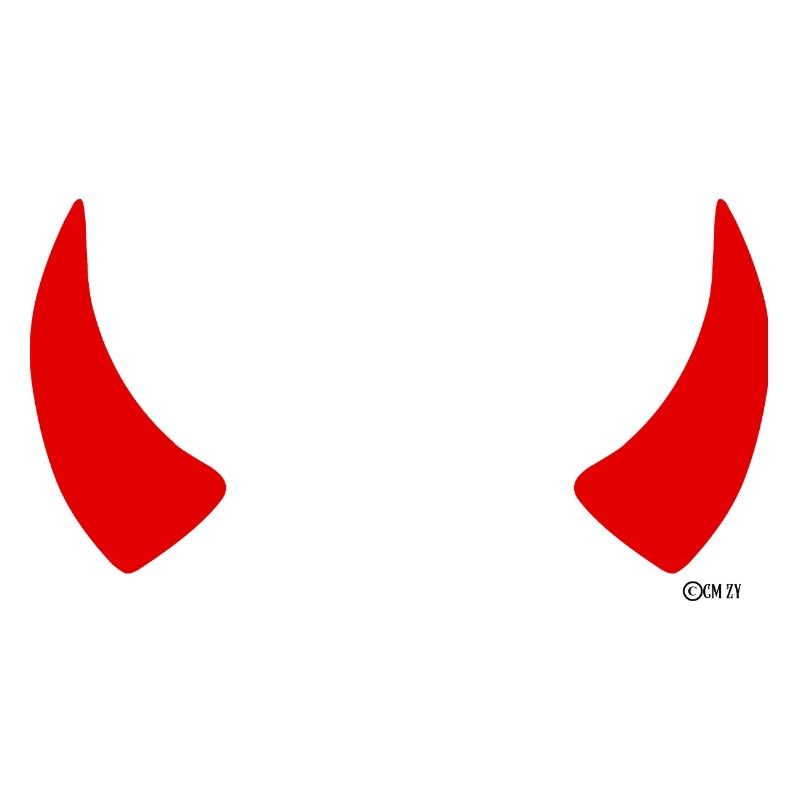 cornes rouges