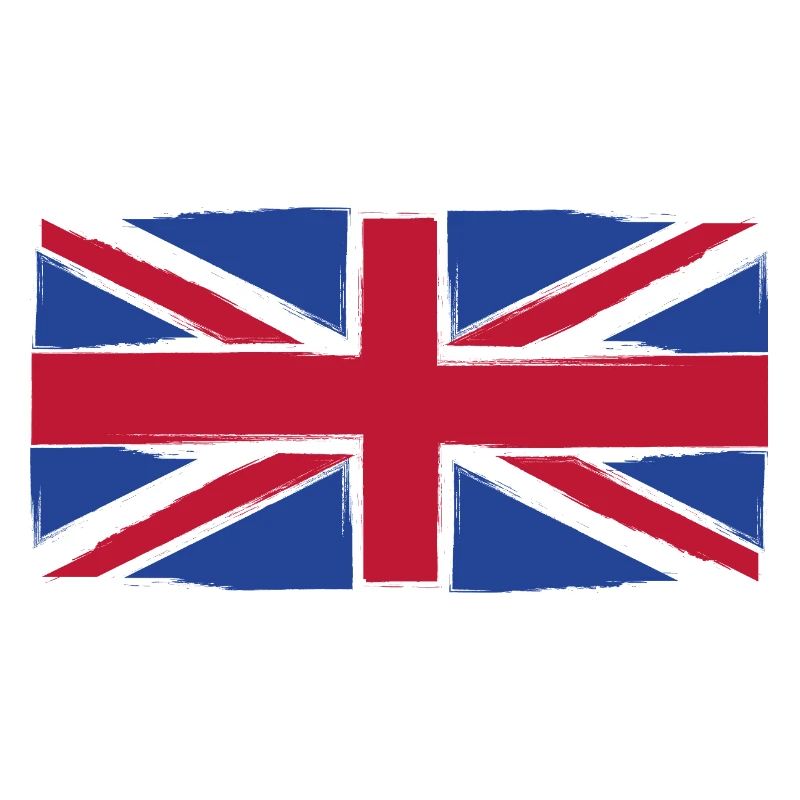 Art du drapeau Grunge Union Jack