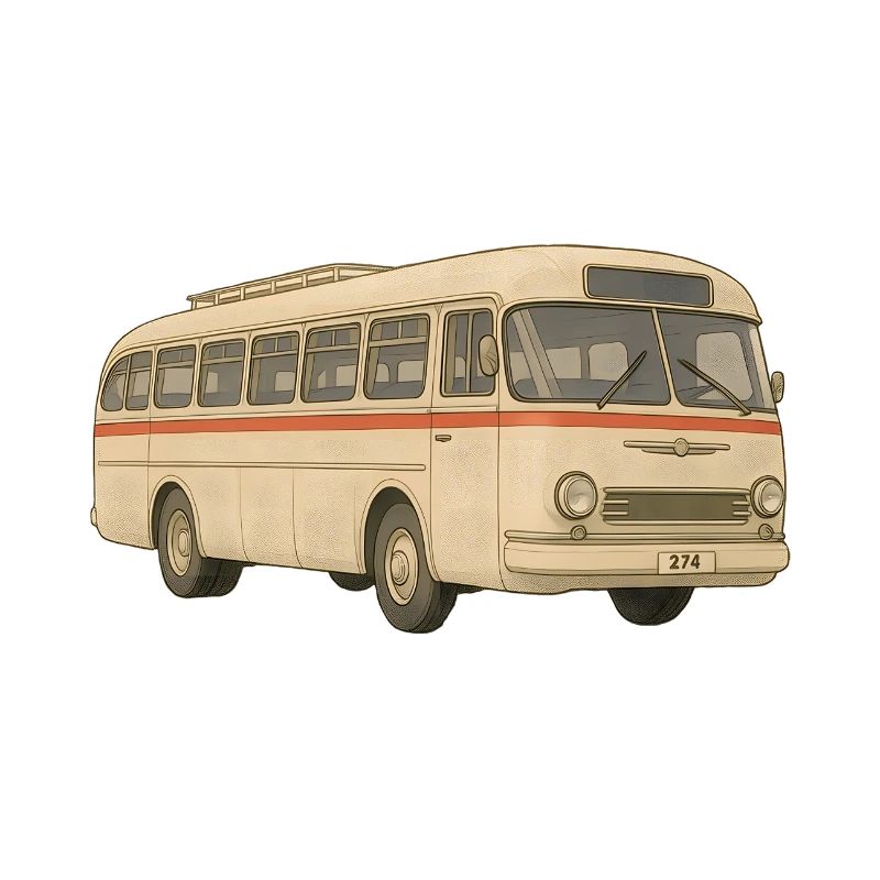 Rolling memory in retro look