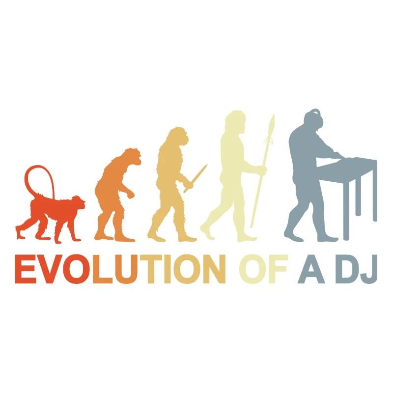 Evolution eines DJ