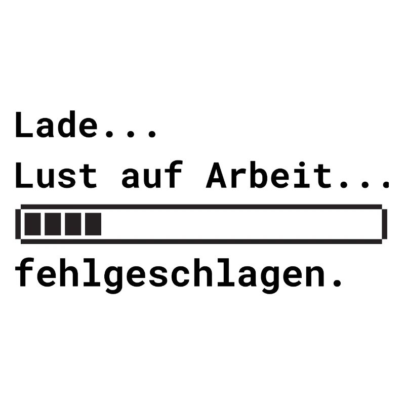 Lade Arbeit