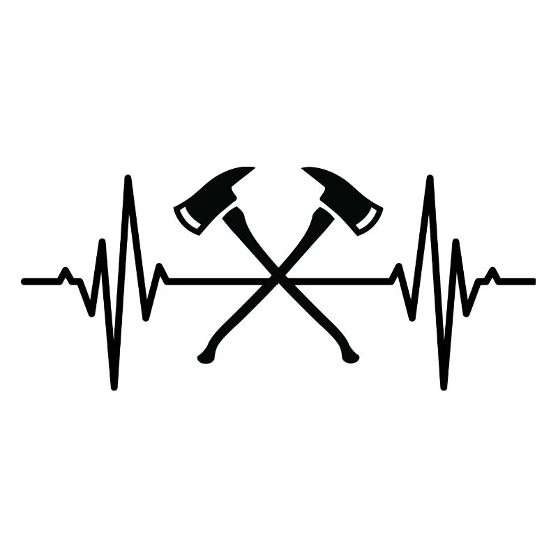 Firefighter Axe Heartbeat