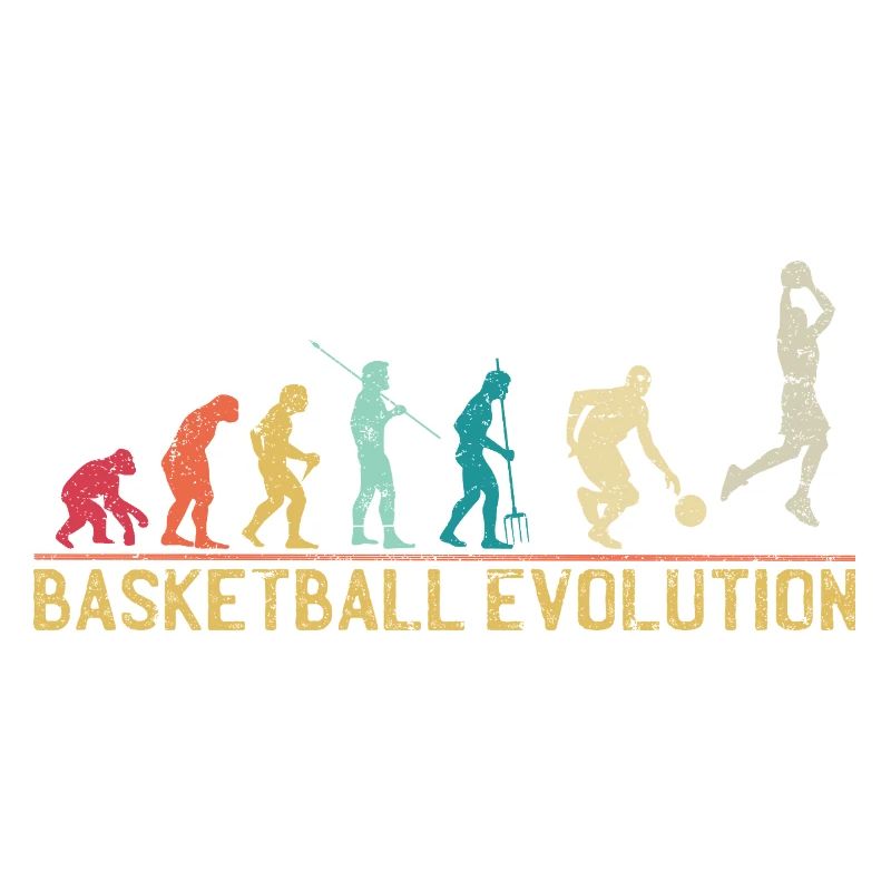Basketball Evolution Progression Design