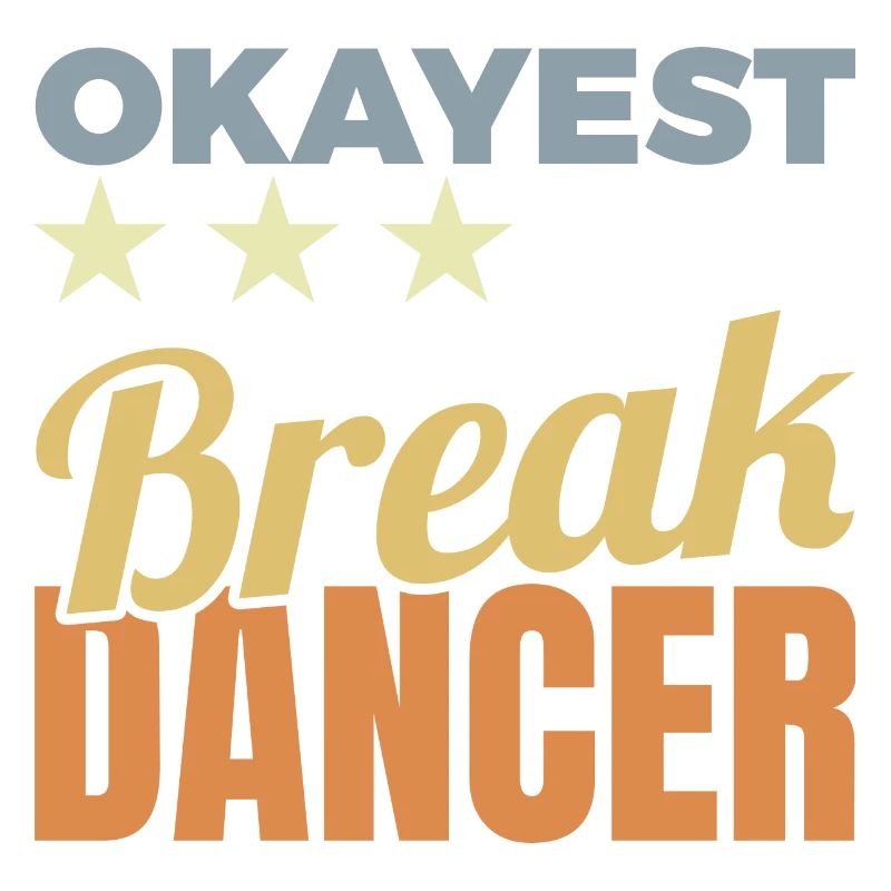 Durchschnittlicher Breakdancer