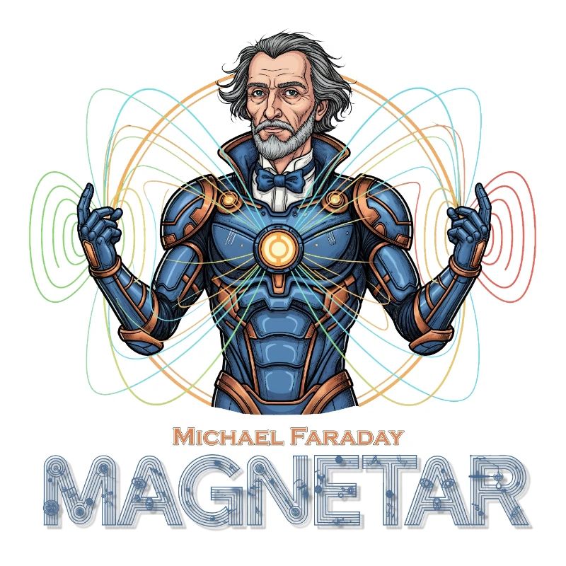 Faraday Magnetar in Armor