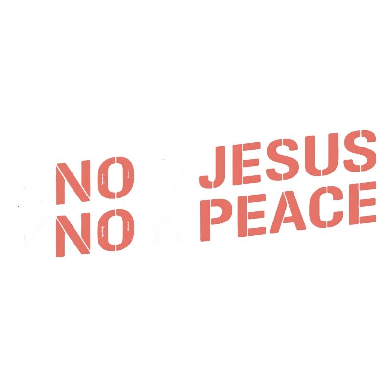 Know Jesus Know Peace Gradient