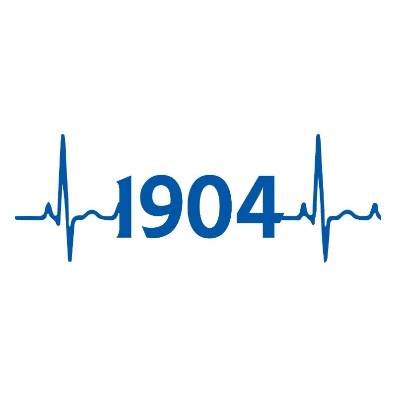 Schalke Gelsenkirchen 1904 Herzschlag Liebe EKG