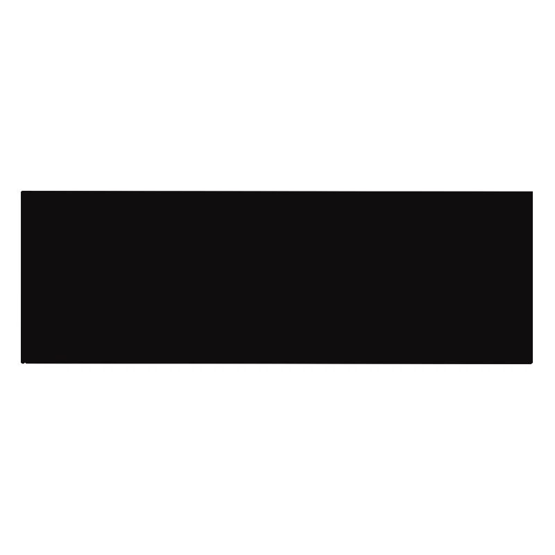 Rectangle abstrait en noir