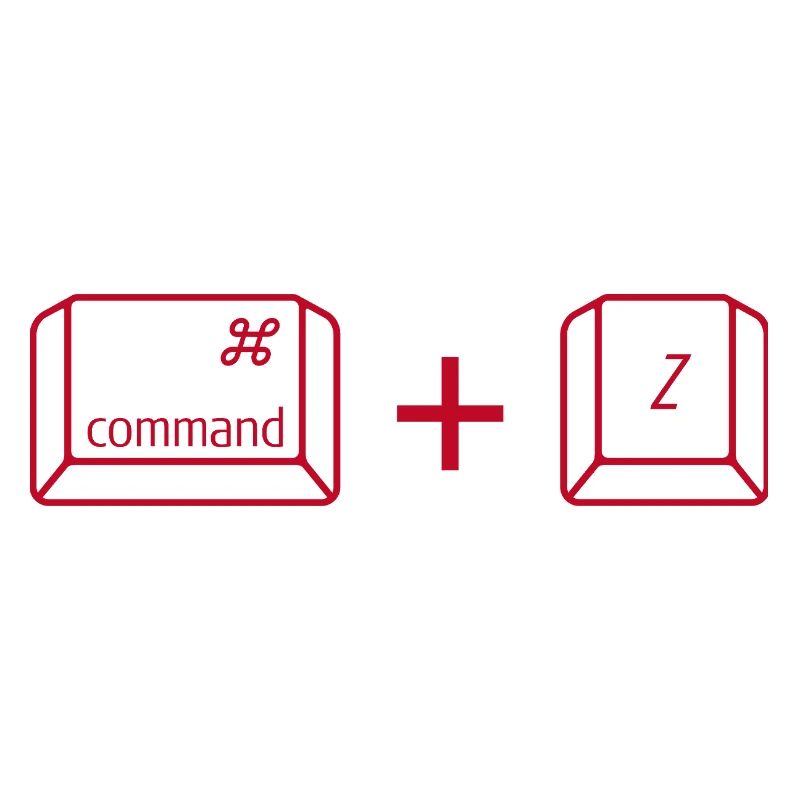 Commande + Z