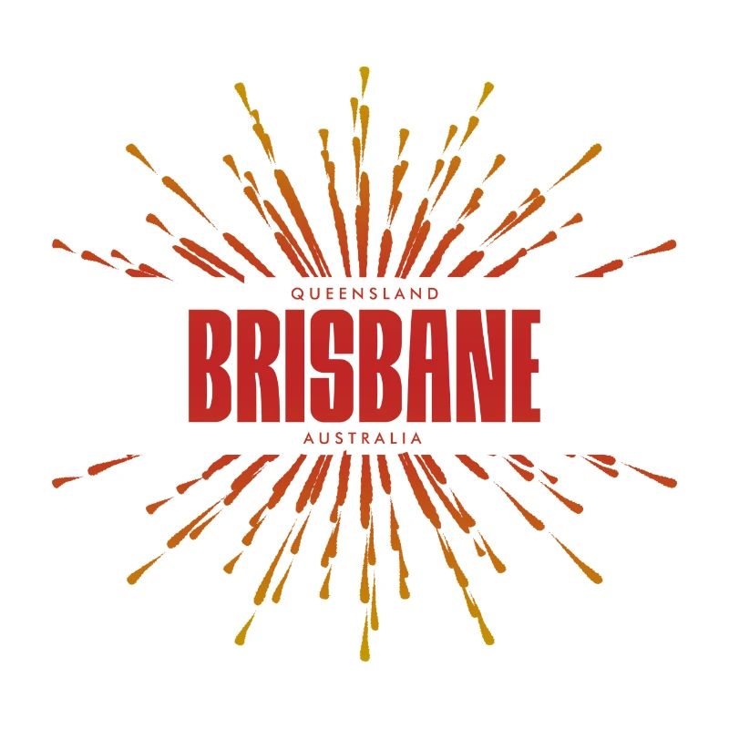 Brisbane Sunburst Logo