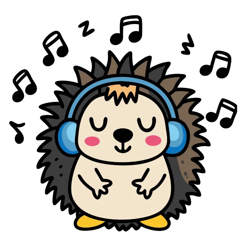 DJ Jeżyk – rhythmic vibration in the style of a hedgehog