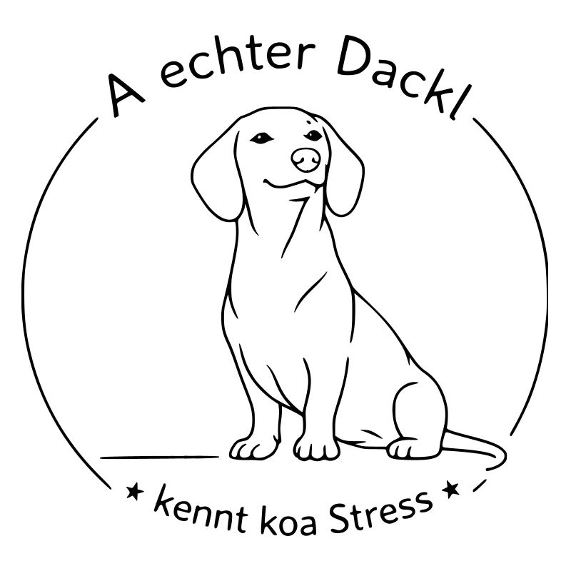 dackel kennt koa stress