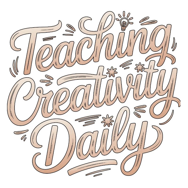 Designer Educator Teaching Creativity Art Educator