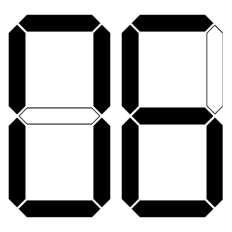 NUMÉRO 06 Cadeau d’anniversaire numérique de Zéro Six