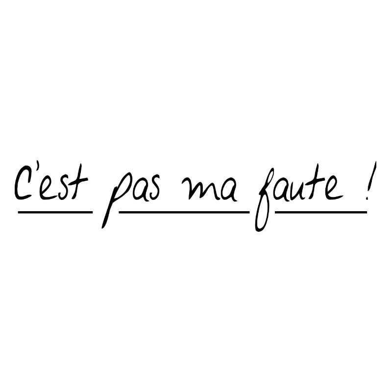 C'est pas ma faute