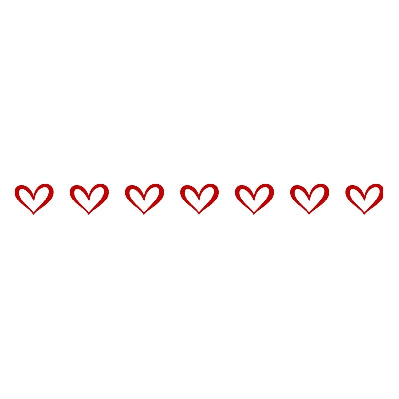 Hearts Line Elements