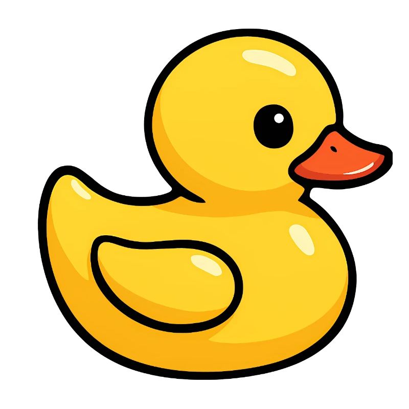 Duck Costume Rubber Duck Rubber Duck Rubber Duck yellow