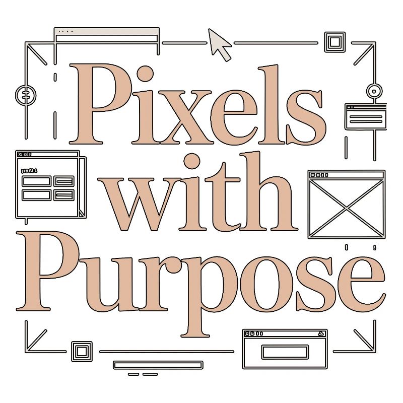 Pixel Designer UX/UI avec un but dans la conception numérique