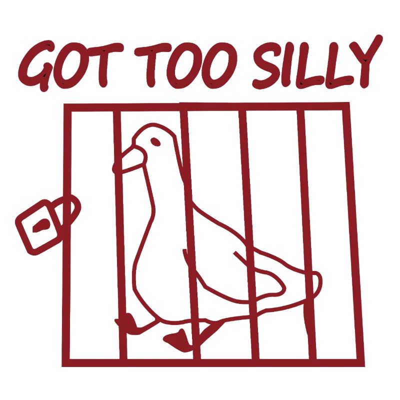 Die eingesperrte Taube wurde zu albern