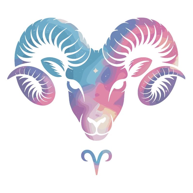 Widder Sternzeichen Symbol Aries Horoskop Widder