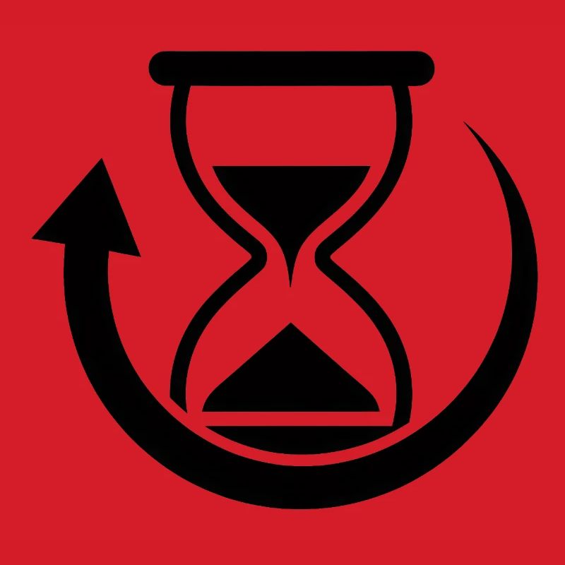 Time rotation graphics