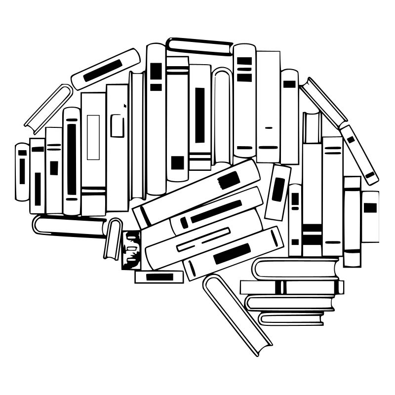 Brain from Books Knowledge