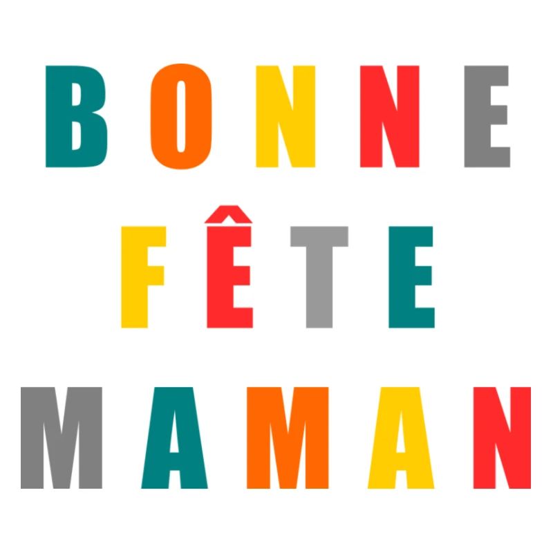 MAMA. MUTTERTAG. SCHÖNEN MUTTERTAG