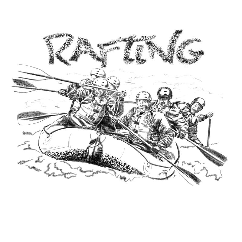 rafting