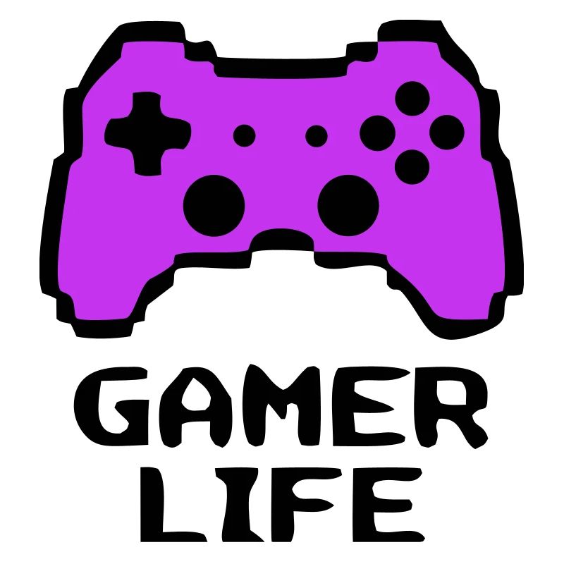 Gaudy Gamer Life Controller