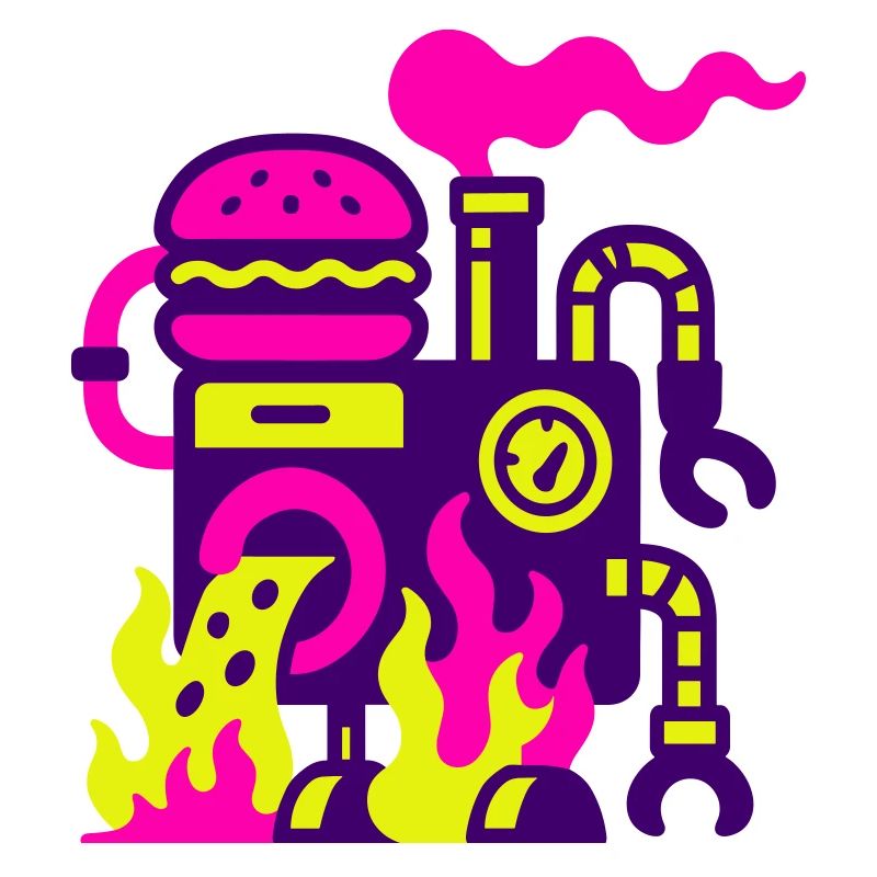 Burger Machine