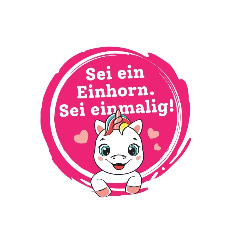 Sei ein Einhorn, Sei Einmalig!