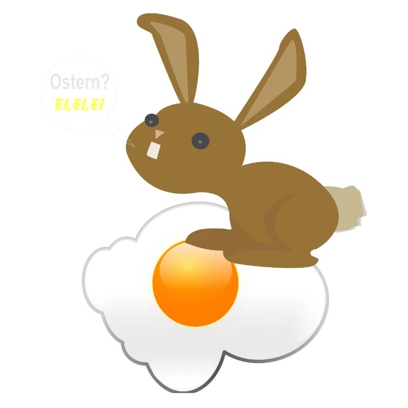 Bunny Easter Egg Egg Egg