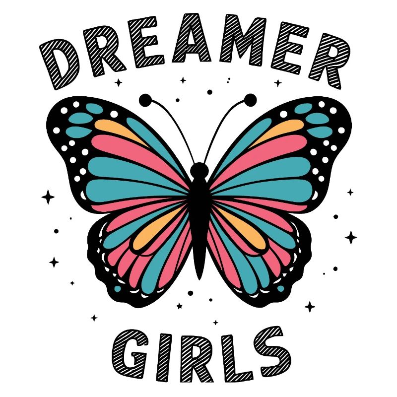 Papillon Coloré Éclatant