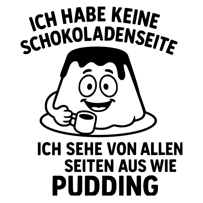 pudding schokoladenseite